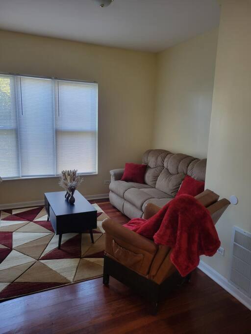 Charming 3Bd 2Bth Apartment Chicago Dış mekan fotoğraf